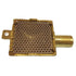 Marine Brass Horizontal Strainer Gs20055 - 3Cm Height, 0.21Kg