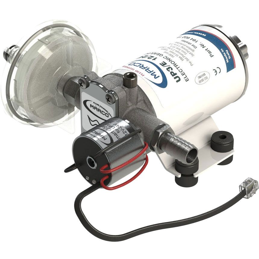 Automatic Pump Up3 12/24V Gs20159 - 2.5 Bar Pressure, Reliable Performance