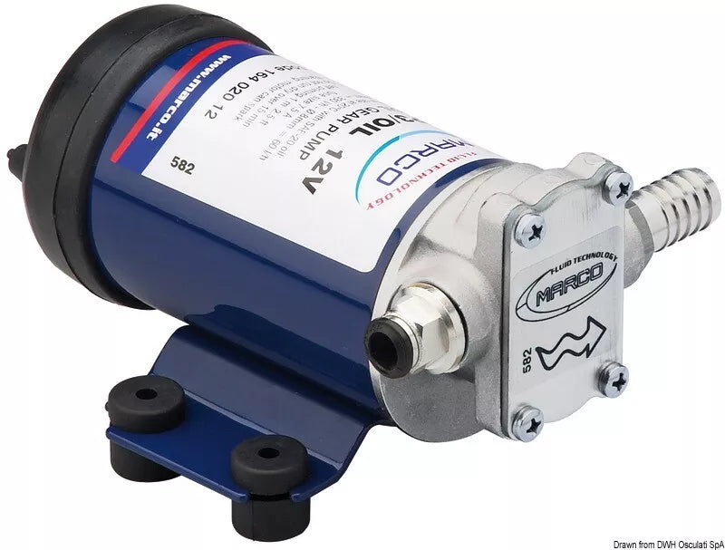 Oil Pump Up-3 24V - Gs20175 | Efficient Oil Transfer At 2 Bar