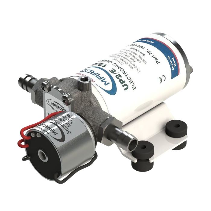 Electronic Pump Up2/E 12/24V Gs20192 - Efficient Fluid Transfer 2 Bar