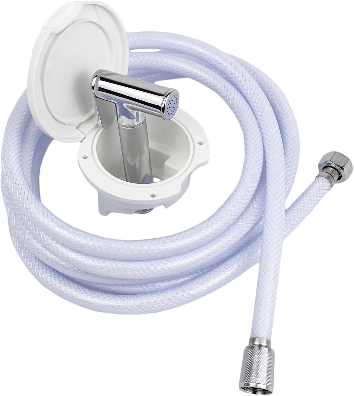 Shower Handset 4 Mt. Gs20245 - Premium Pump Accessory For Luxury Showers