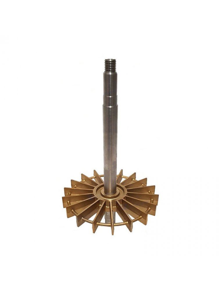 Impeller With Shaft Gs20282 - Goldenship Pumps, 17Cm Height