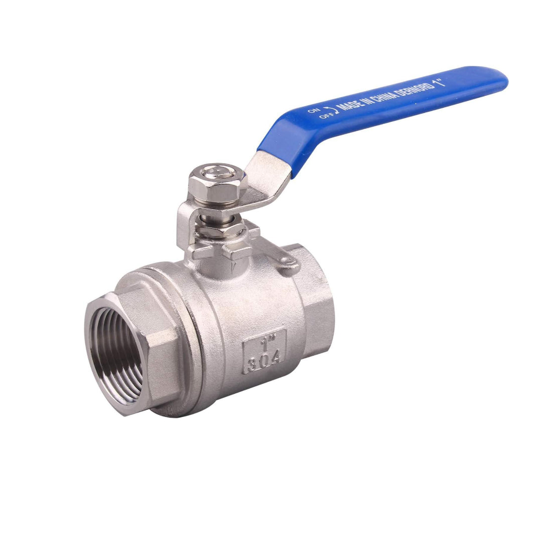 3/8" Stainless Steel Ball Valve Gs30001 - Durable Fluid Control