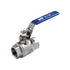 1/2" Stainless Steel Ball Valve Gs30002 - Durable & Compact