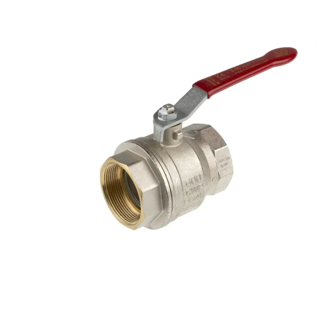 Valve 2 1/2" Gs30017 - Goldenship Hull, 3.18Kg, 16Cm Height