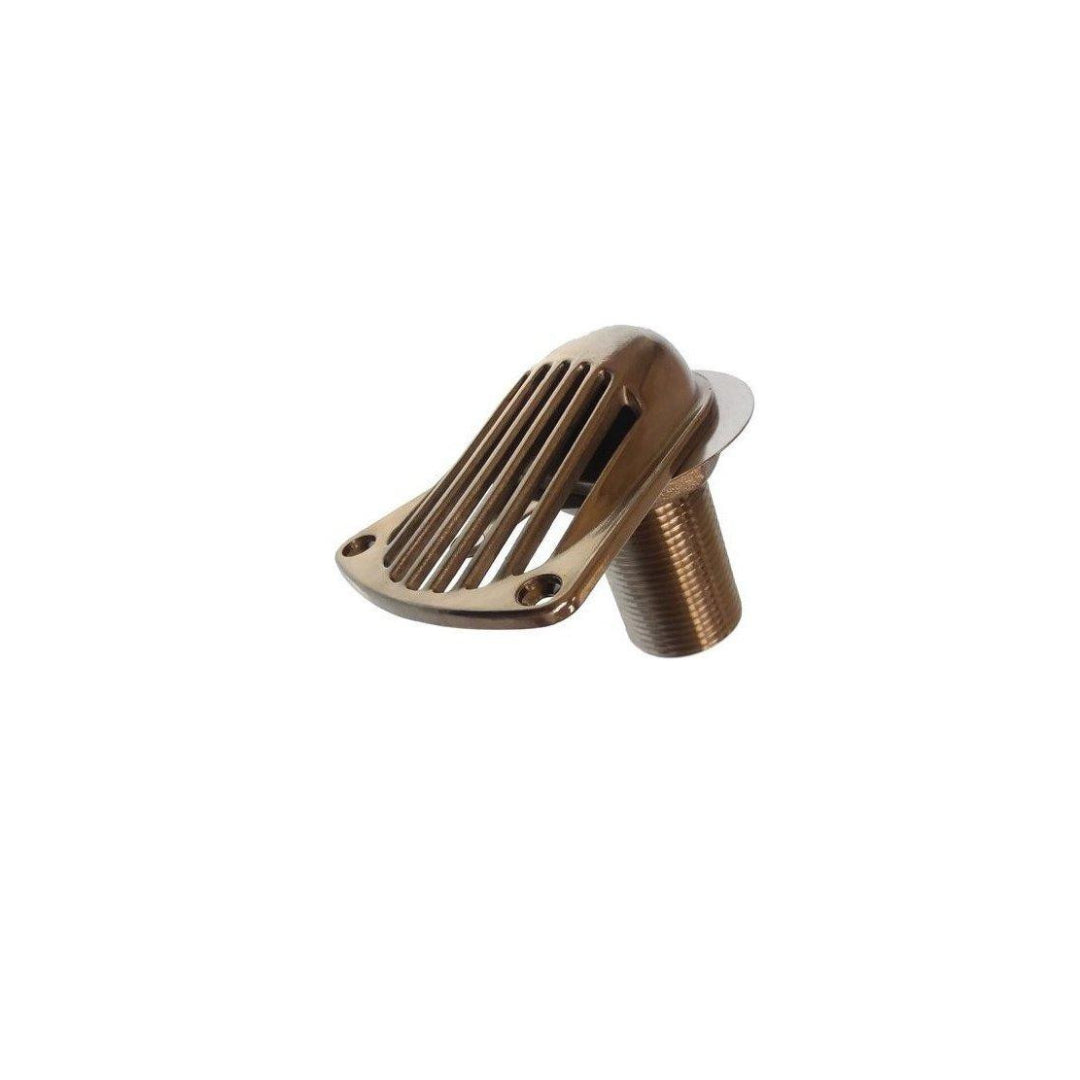 1/2" Strainer Intake Thru Hull - Gs30021 - Marine Applications By Goldenship