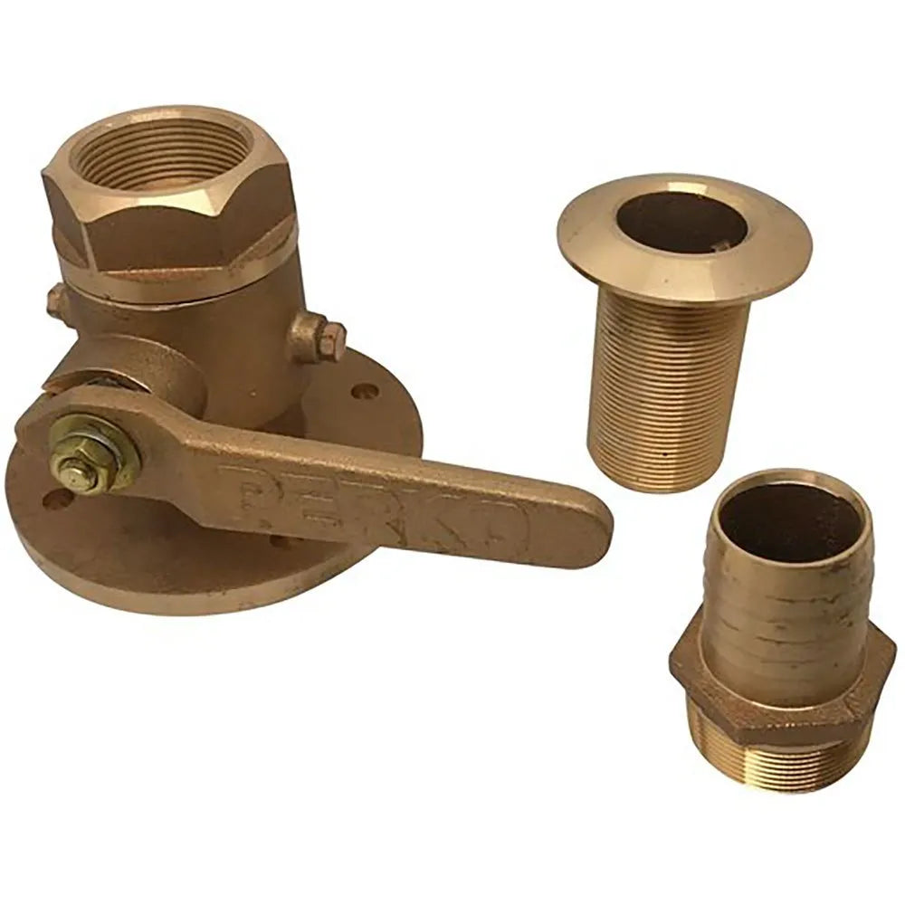 Seacock 1-1/2" | Gs30042 | Durable Marine Hull Fitting