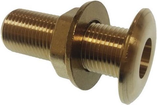 Thru-Hull Scupper 3/4" By Goldenship | Gs30052 | Durable Drainage Solution