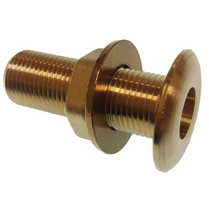 Thru-Hull Scupper 2" Gs30056 - Durable Hull Drainage Solution