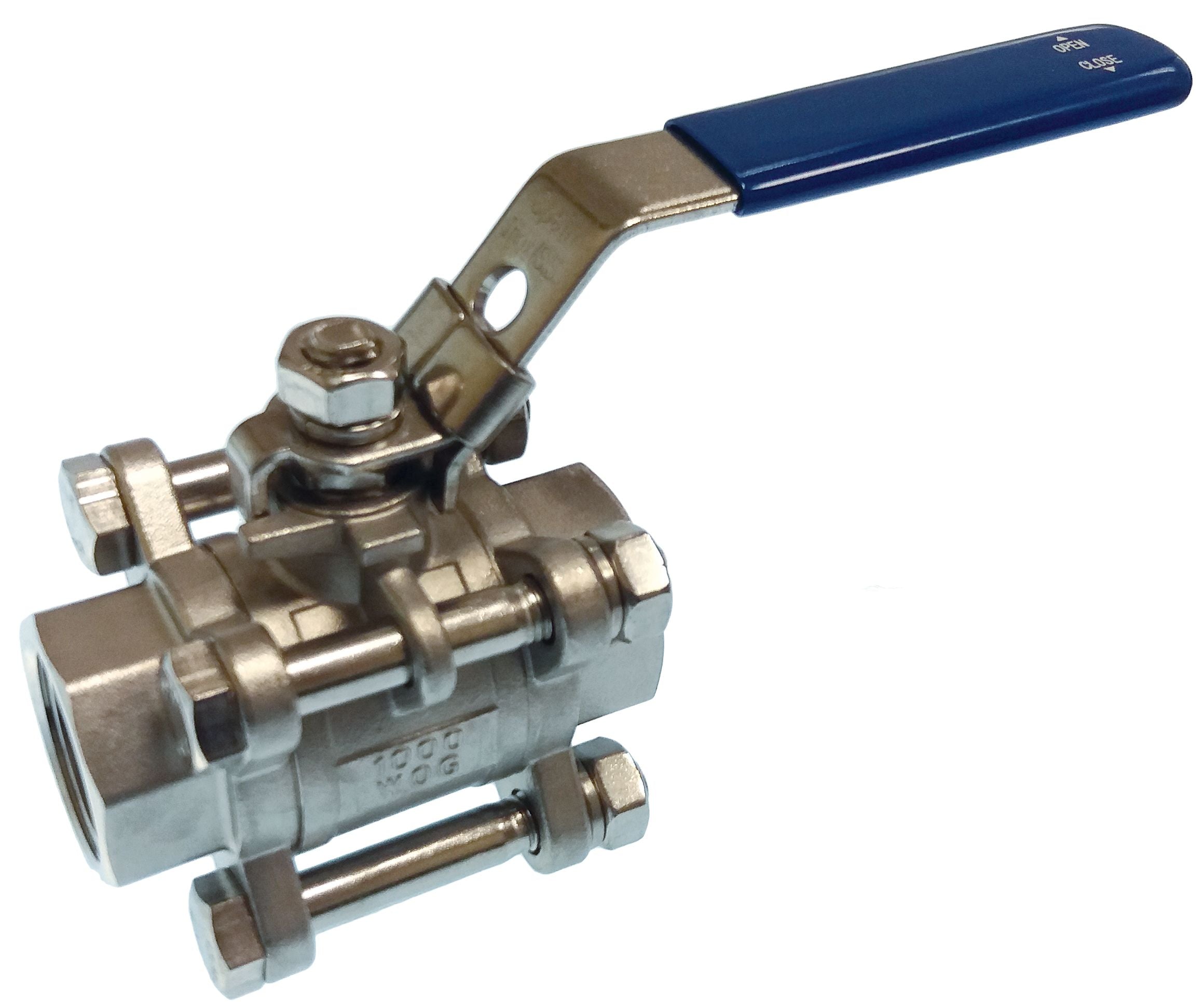 Ball Valve Hd 1" Gs30061 - Ideal For Hull Applications