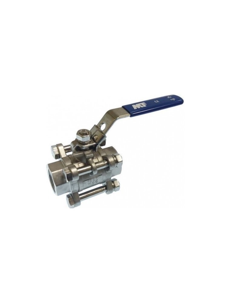 Ball Valve Hd 1 1/4" | Gs30062 | Durable Marine Valve By Goldenship