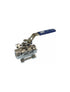 Heavy-Duty 4" Ball Valve Gs30067 - Durable Fluid Control Device