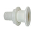 Seacock Plastic W/Hose Adaptor 1" 1/2" | Gs30084 | Goldenship
