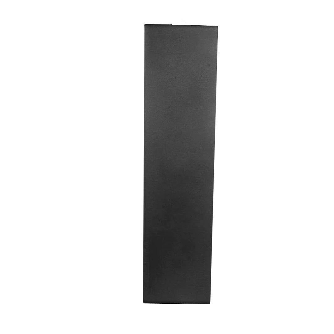 Wooden Boat Seat Black Gs300Al | Gs300Alseat | 6Cm Height, 1.9Kg