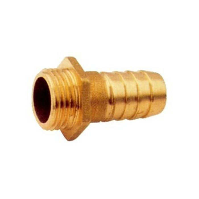 Brass Hose Adapter Male 1/4" - 8Mm (2-Pack) | Gs30110 | Goldenship