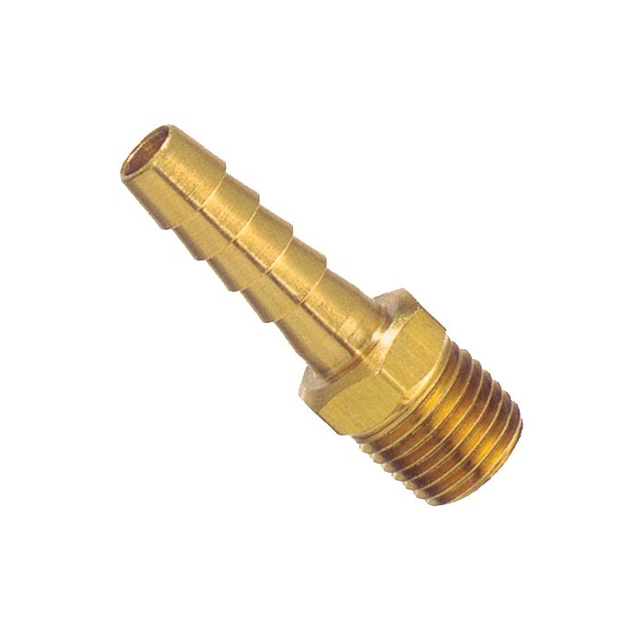 Brass Male Hose Adapter 1/4" - 10Mm | Gs30111 | Goldenship