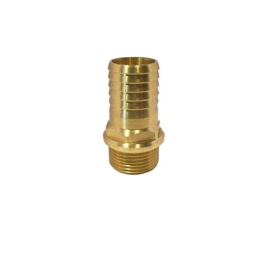 Brass Male Hose Connector 1" X 32 Mm | Gs30118 | Durable Brass Fitting