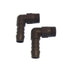 Racord 90º Polyamide Connector 3/8 - 12 (2) Gs30124 | Lightweight Hull