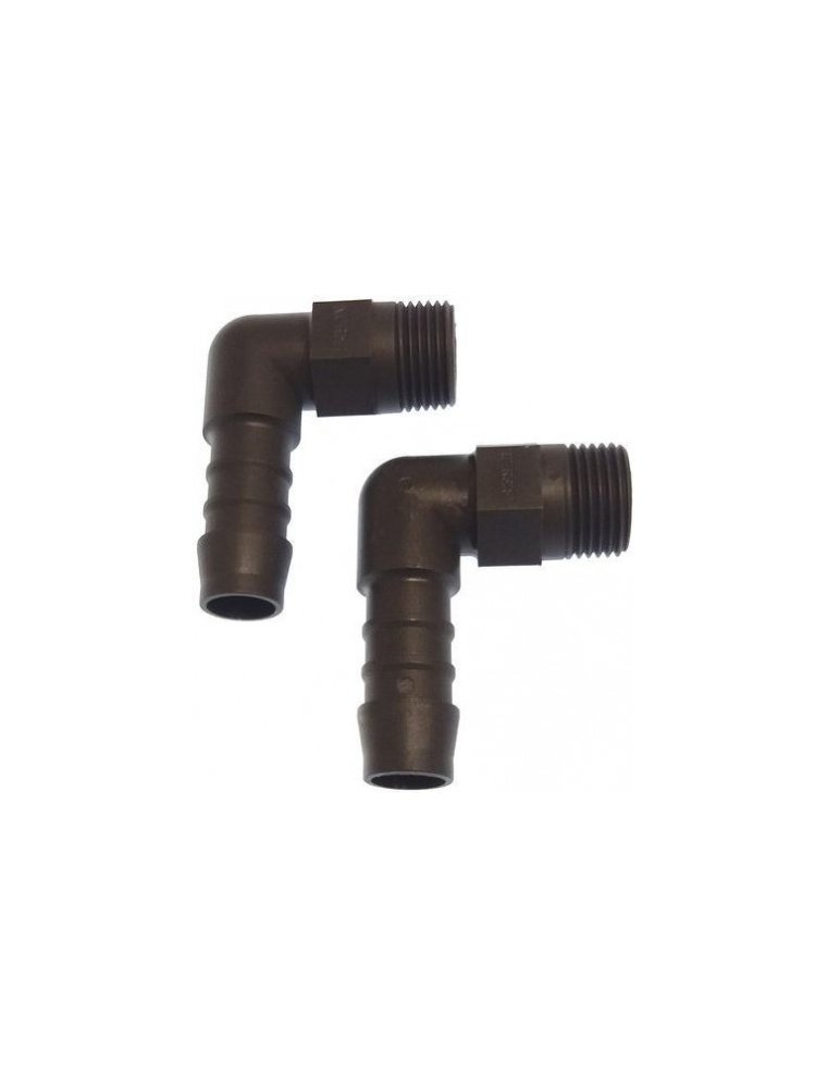 Racor 90º Polyamide Connector 1/2 - 12 (2) | Gs30125 | Marine Use