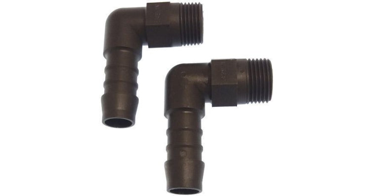 Racord 90º Polyamide Hull Fitting Gs30127 - Durable Marine Accessory