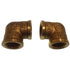 Brass Elbow H/H 3/8" (2) | Gs30160 | Durable Plumbing Fitting