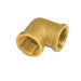 Brass Elbow H/H 3" | Gs30168 | Durable Brass Fitting For Plumbing