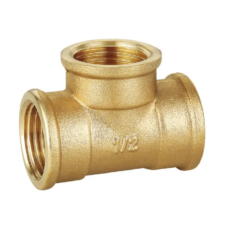 Pipe Tee Female 2 1/2" | Gs30187 | Goldenship Marine Fitting