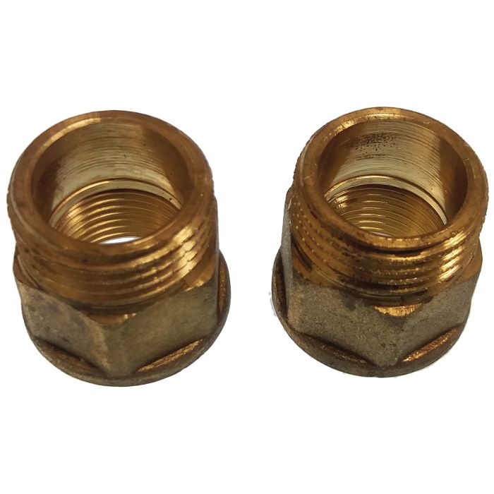 Reducing Bushing 1/2" To 3/8" (2 Pack) | Gs30190 | Goldenship