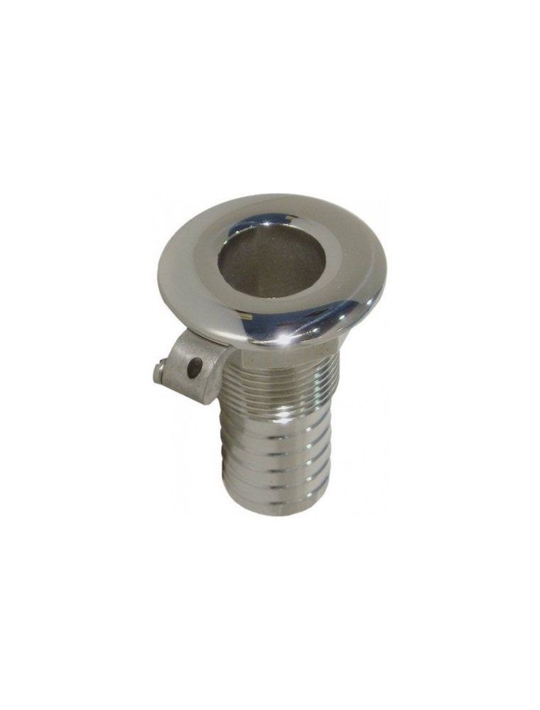 Stainless Thru-Hull Connection 1-1/4
