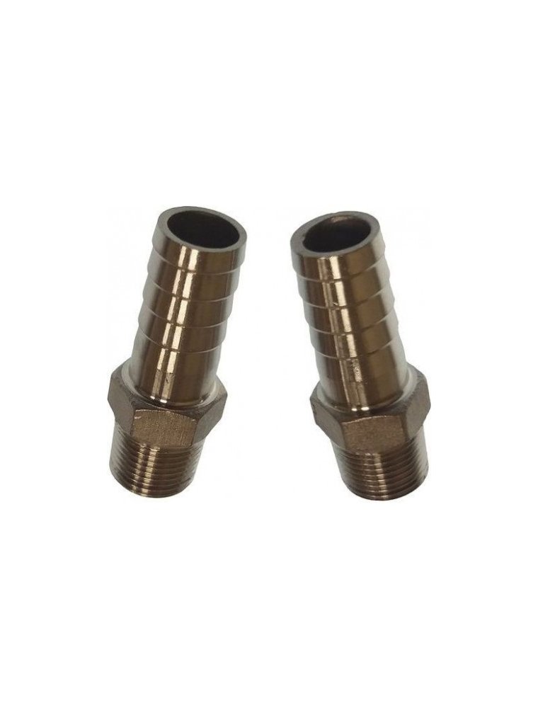 Male Hose Adaptor 1/2" 15Mm (2) | Gs30223 | Durable Marine Use
