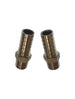 Male Hose Adaptor 1/2" 15Mm (2) | Gs30223 | Durable Marine Use