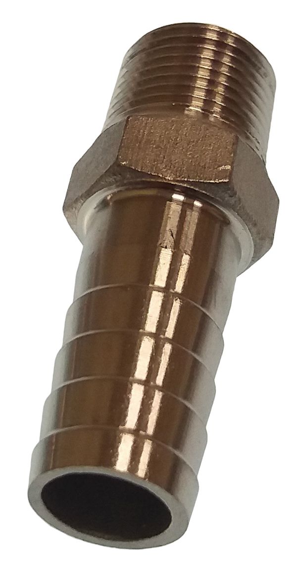 Stainless Steel Male Pipe 2-1/2" | Gs30235 | Marine Applications