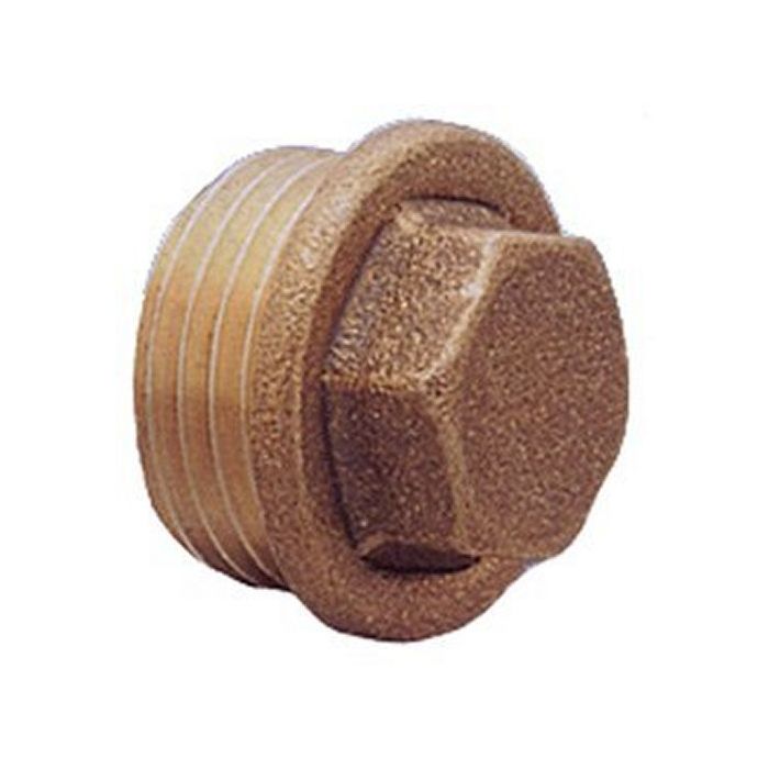 Male Nut Plug 1-1/2" Gs30285 - Durable Hull Application Component