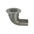 90º Cockpit Drain Aisi316 Gs30305 For Engine Rooms - Goldenship