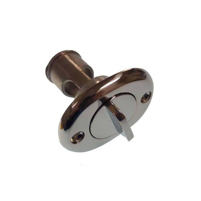 Oval Drain Plug Ss-316 64Mm | Gs30329 | Ideal For Hull Applications