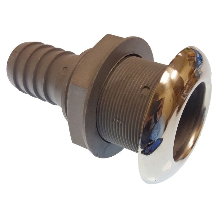 Thru-Hull Valve 1-1/2" | Gs30331 | Goldenship Hull Application