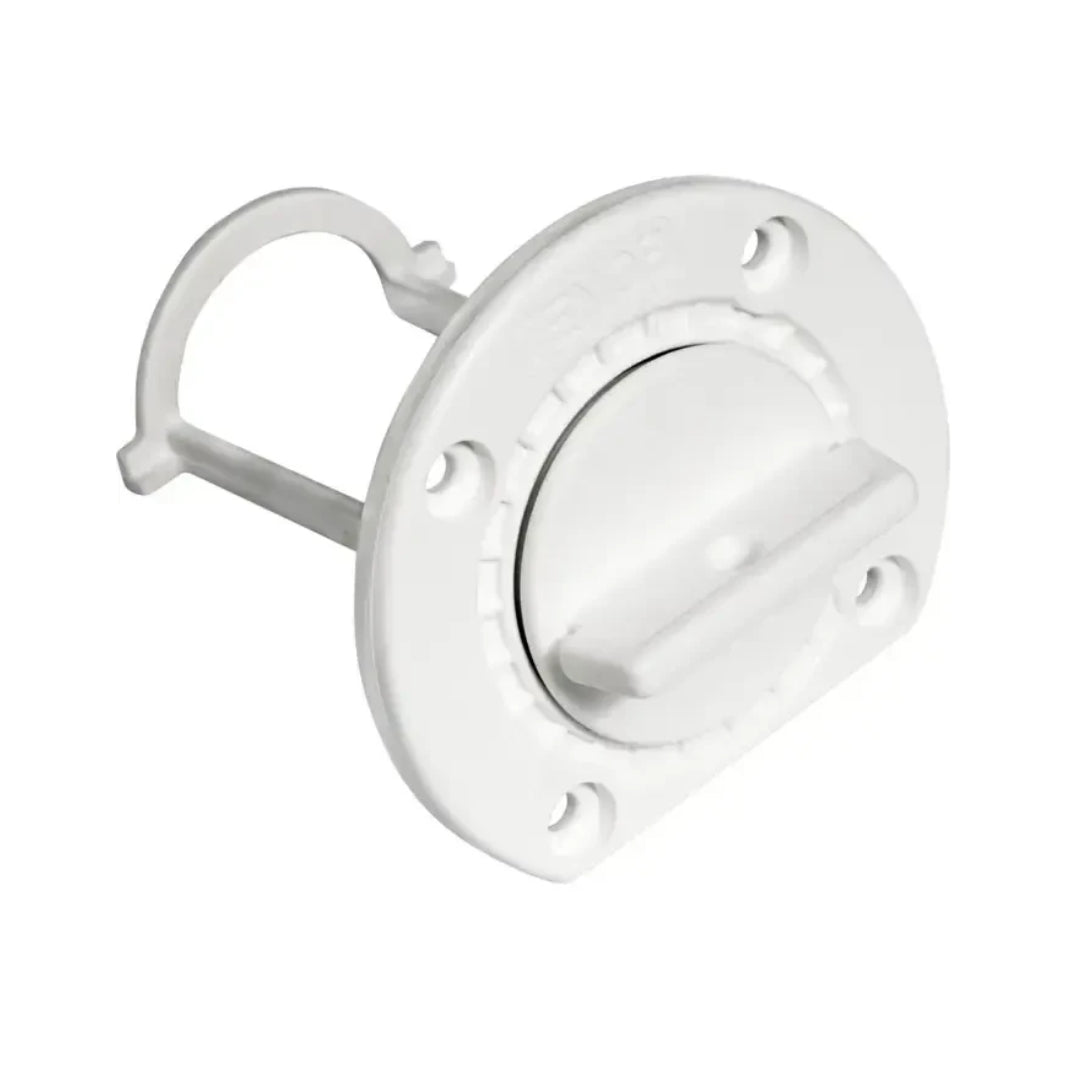 Drain Plug With Socket - Gs30337 - White Hull Marine Accessory