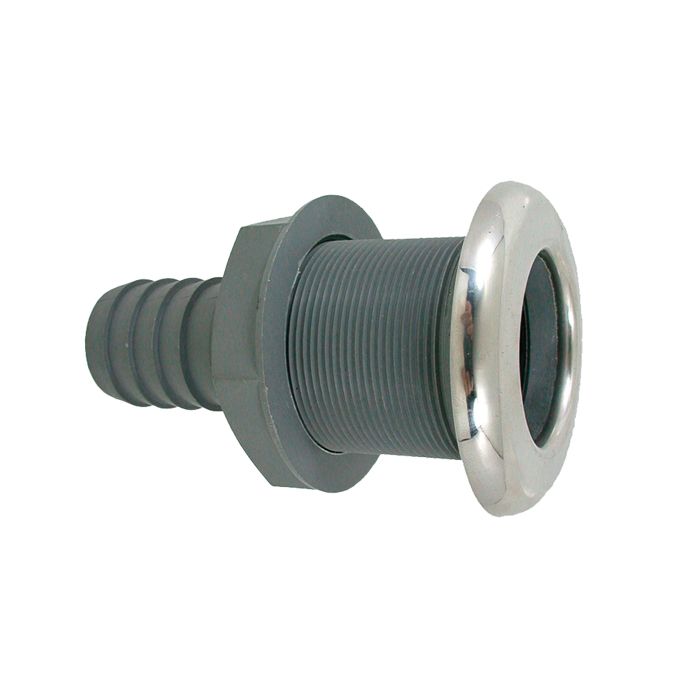 Nylon/Stainless Thru-Hull 2" | Gs30347 | Goldenship Hull Fittings