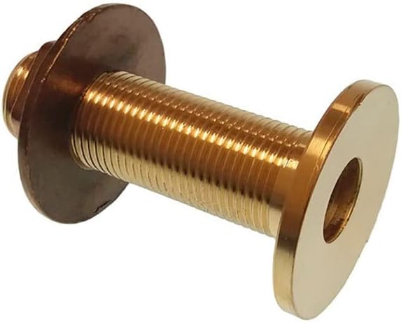 Thru Hull Scupper 3/8" Gs30360 - Durable Drainage Solution