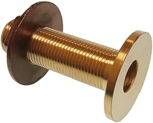 Thru Hull Scupper 1/2" - Gs30361 By Goldenship - Durable Hull Component