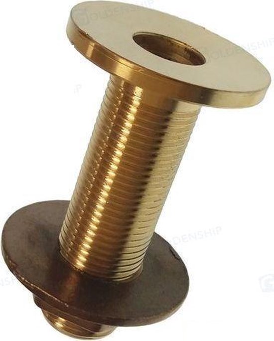 Thru Hull Scupper 3/4" - Gs30362 | Reliable Hull Drainage By Goldenship