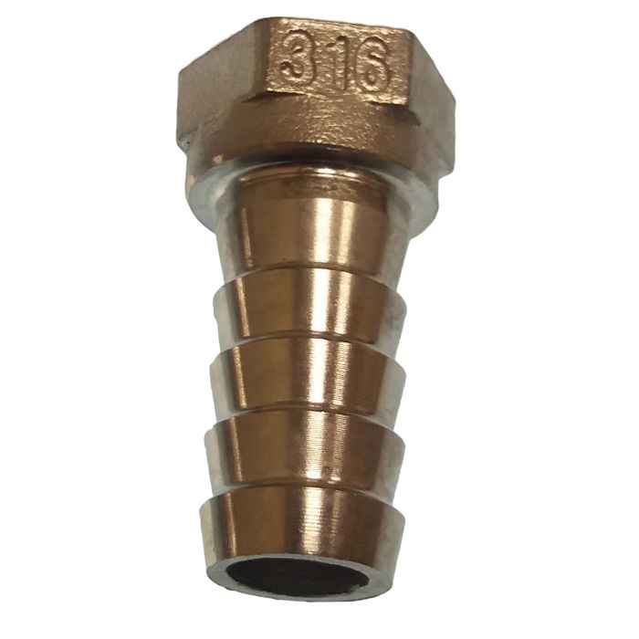 Female Nipple Aisi 316 1-1/4" - Gs30515 - Durable Marine Fitting