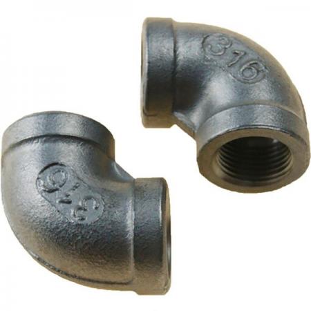 90º Elbow Banded Aisi316 3/8" (2) | Gs30540 | Marine Pipe Connector