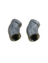 Street Elbow Banded Aisi316 3/8" (2) | Gs30550 | Goldenship