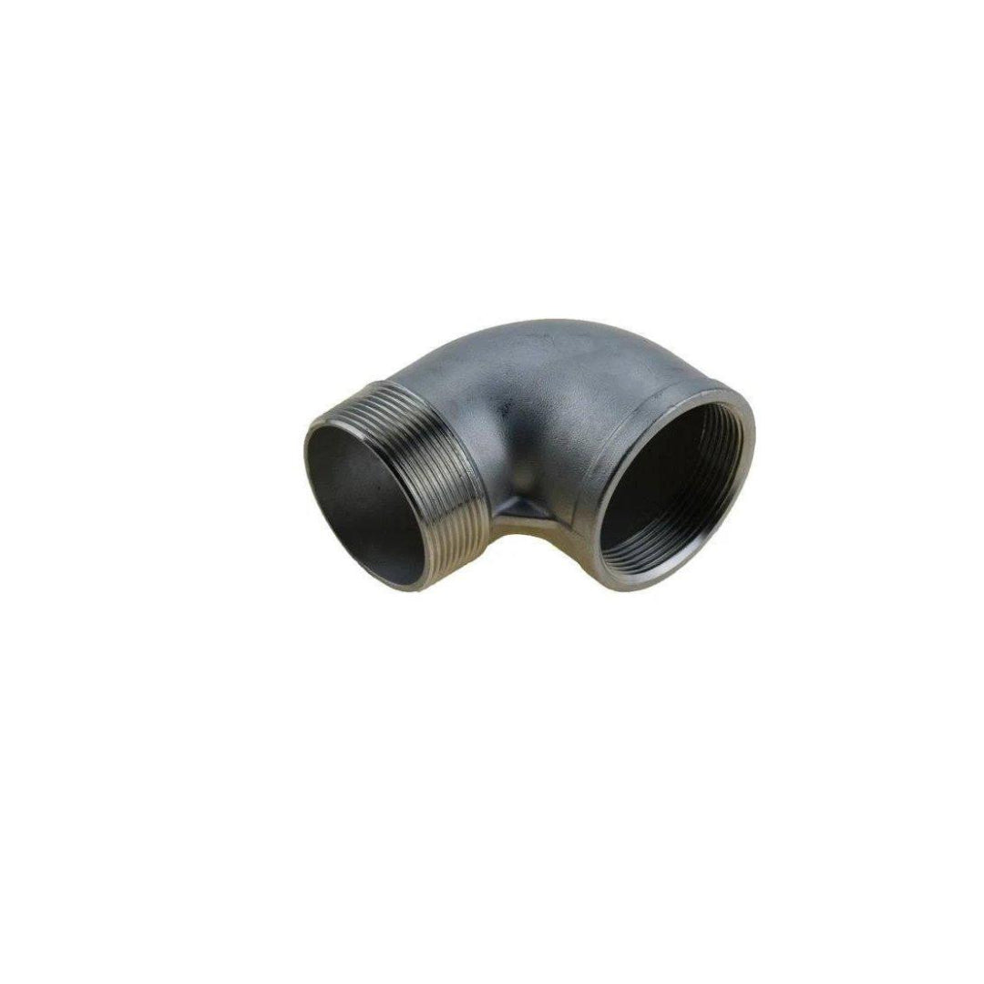 S.S. 90º Elbow Fem/Male 3/4" | Gs30552 - Marine Stainless Steel Fitting