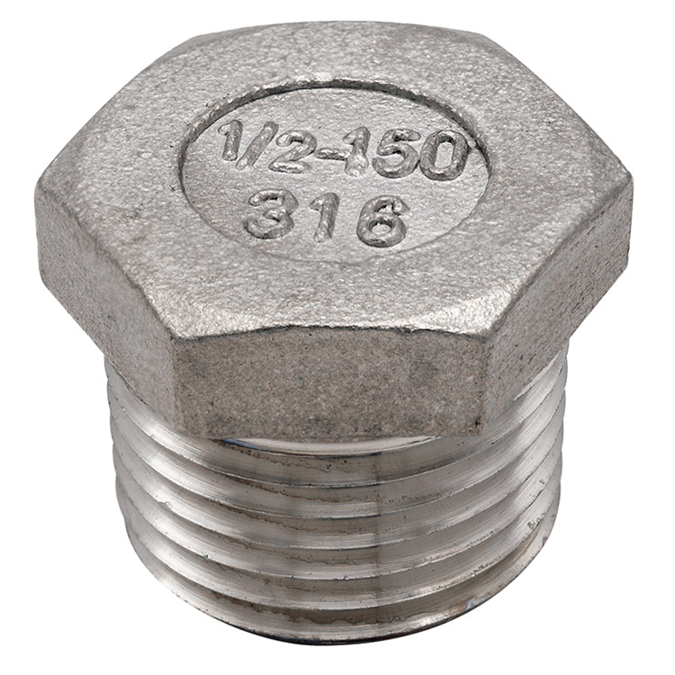 Hex Head Plug Aisi 316 1" | Gs30583 | Marine Use | Goldenship