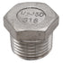 Hex Head Plug Aisi 316 1" | Gs30583 | Marine Use | Goldenship