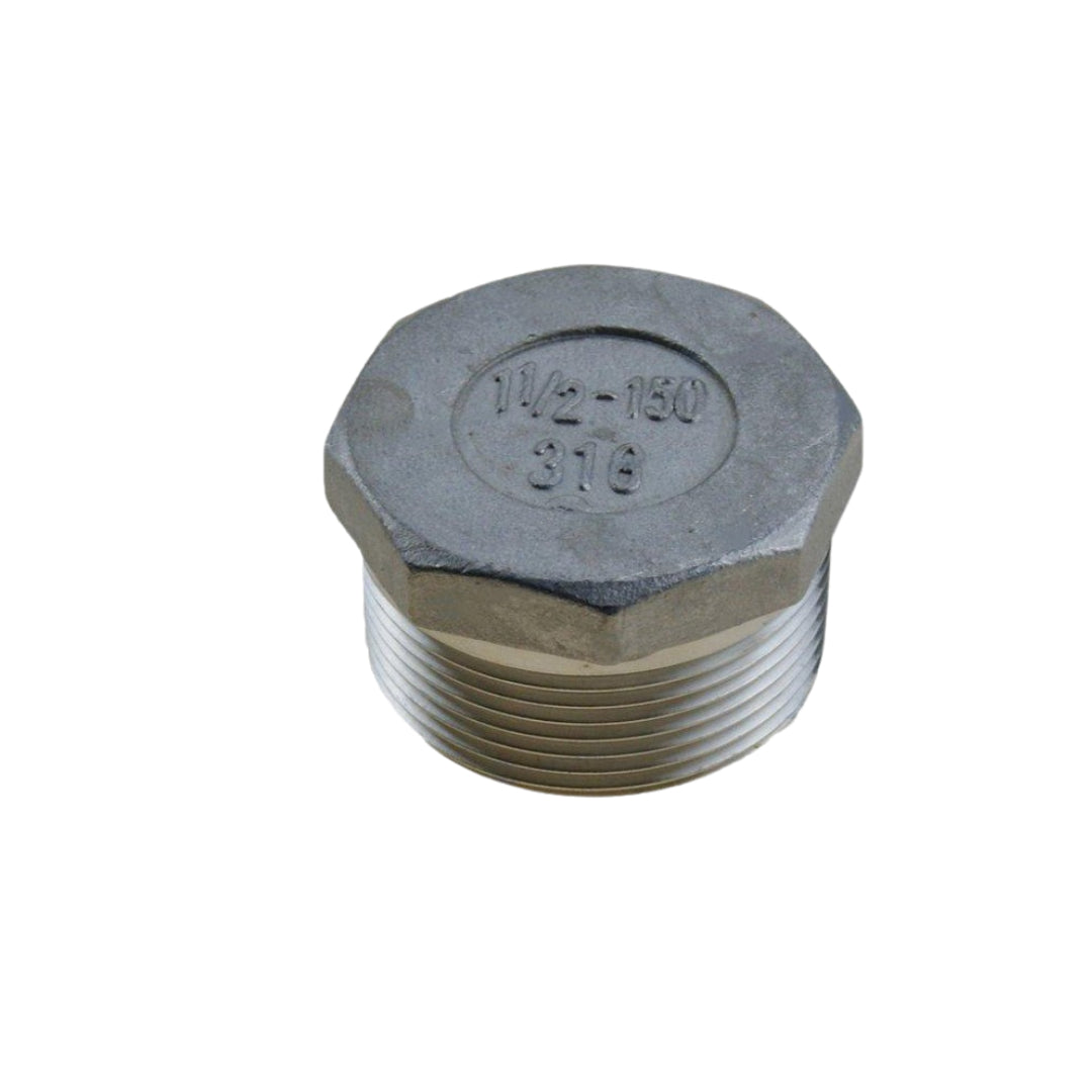 Hex Head Plug Aisi 316 1-1/4 | Gs30584 | Marine Applications