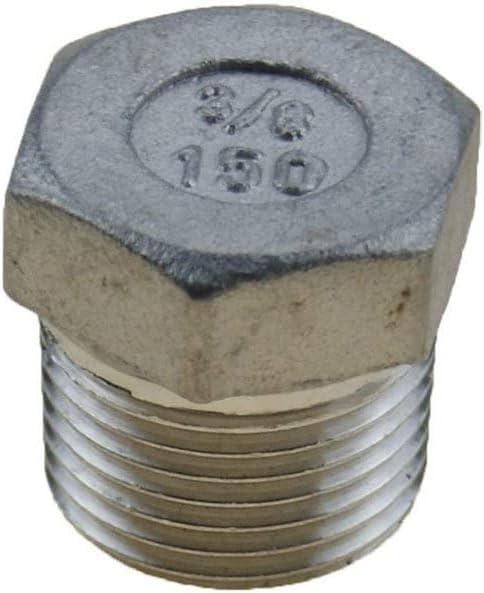 Hex Head Plug Aisi 316 2
