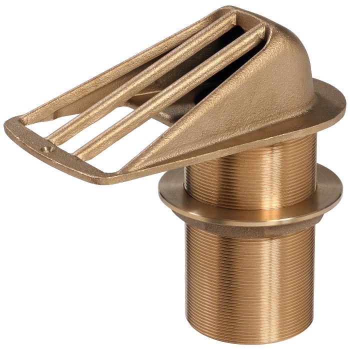 High Flow Bronze Intake Strainer 2 1/2" - Gs30606